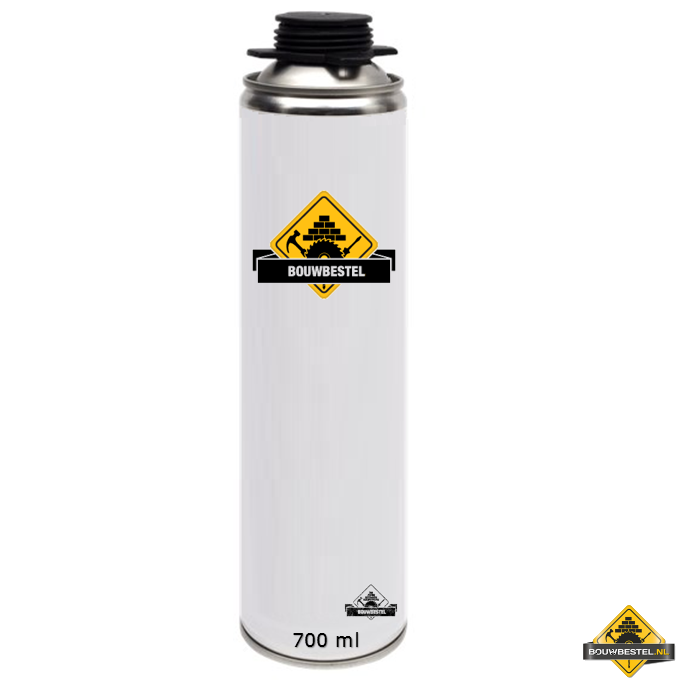 Pistoolschuim (700ml) - Bouwbestel Huismerk