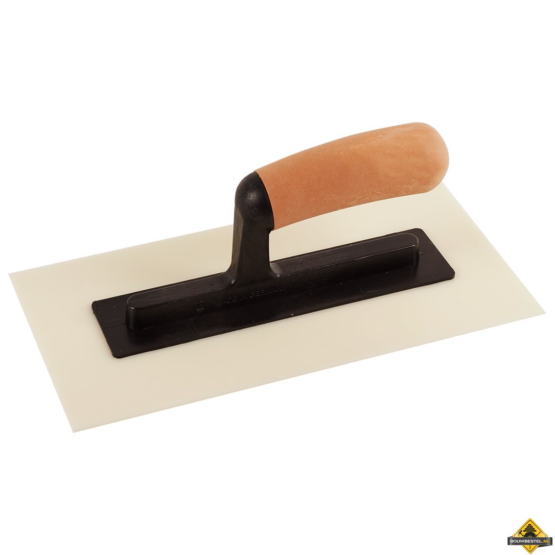 Plakspaan SUPER PROF kunststof middel 280x140x3 mm zachte greep