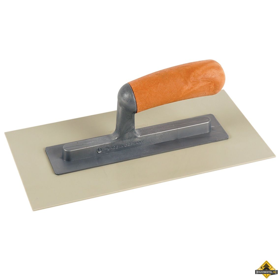 Plakspaan SUPER PROF kunststof hard 280x140x3 mm zachte greep