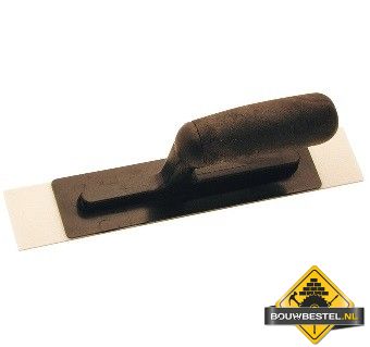 Plakspaan SUPER PROF kunststof middel 280x50x3 mm zachte greep