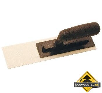 Plakspaan SUPER PROF kunststof middel 280x70x3 mm kort.ang zachte greep