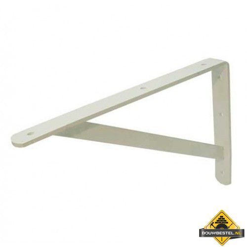 Plankdrager 200x300mm - Witte epoxy coating