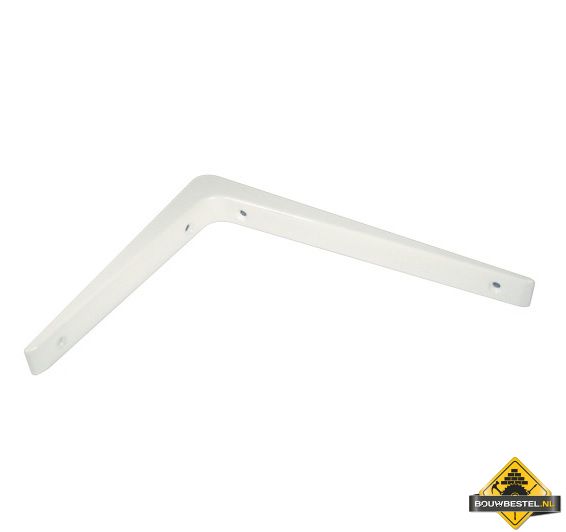 Plankdrager Stylo aluminium wit 200 x 300 mm