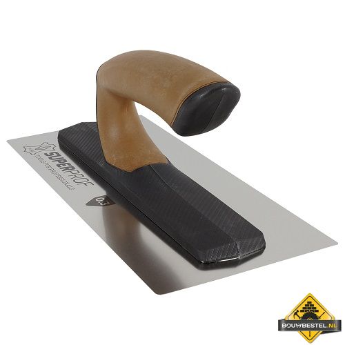 Pleisterspaan Comfort SUPER PROF Pure 280x120x0.5mm met lederen handgreep