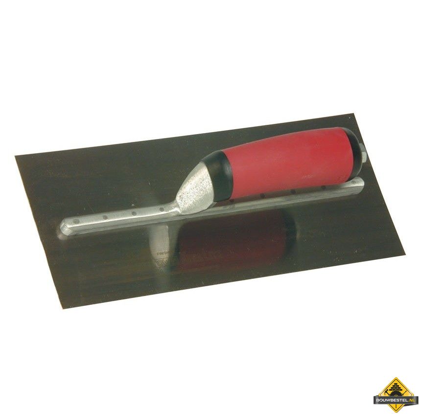 Pleisterspaan MARSHALLTOWN 330x125mm RVS met DURASOFT handgreep