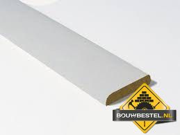 MDF Plint Gegrond - 9x45mm (488cm)
