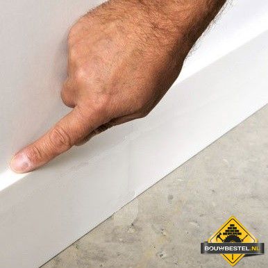 Plinten zetten