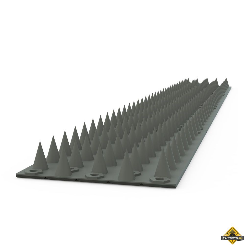 Pointflex Anti-klimstrip 610x2x46xmm Zink magnesium Flexibel