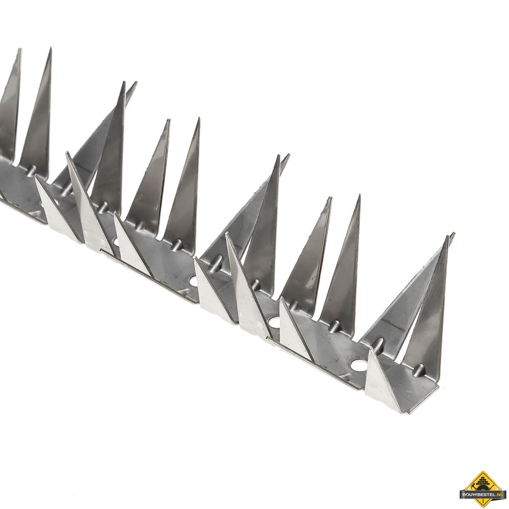 Pointflex Anti-klimstrip 980x2x46xmm RVS