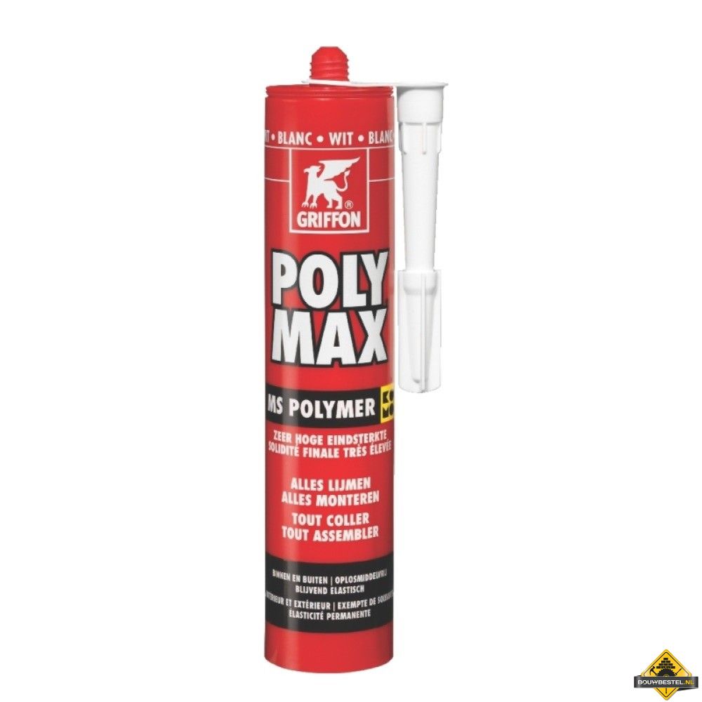 Griffon polymax fix&seal wit kkr 425gr