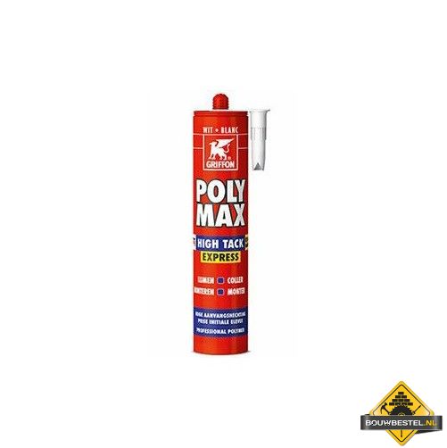 Griffon polymax hightack wit kkr 425gr