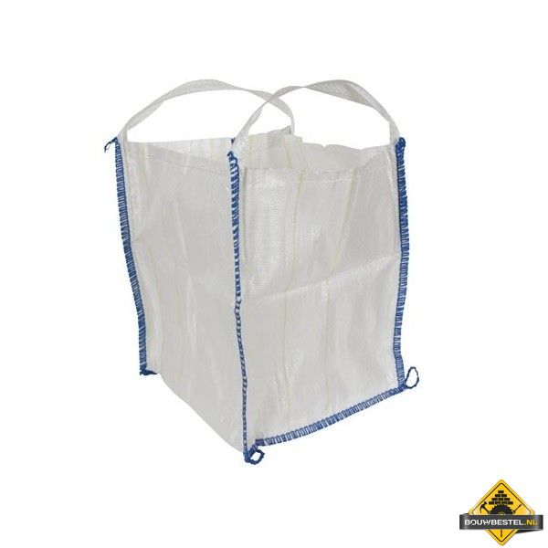 Polypropylenen bouwafvalzak - 55 L