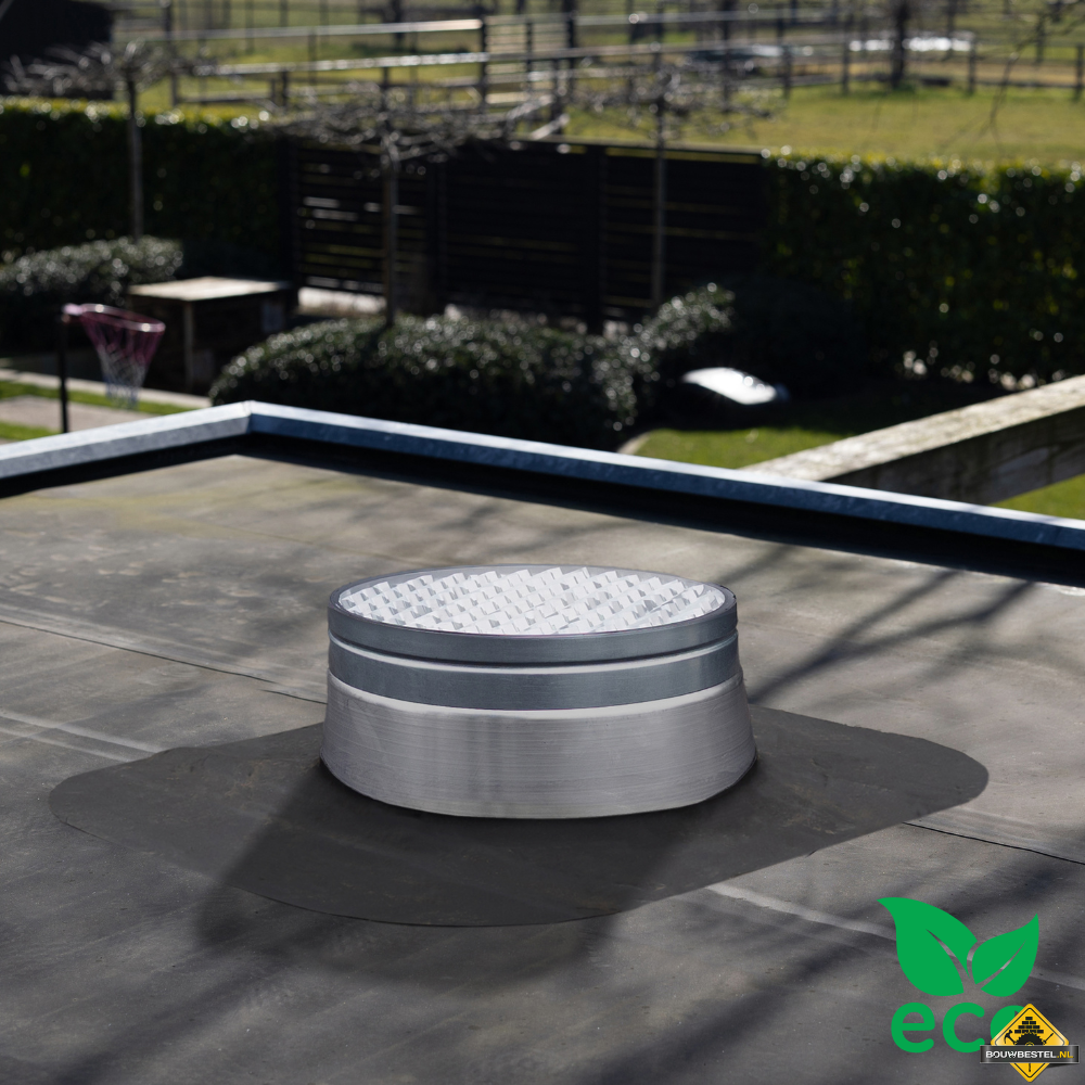 Solatube diameter 53cm Cradle Eco plat dak buitenzijde