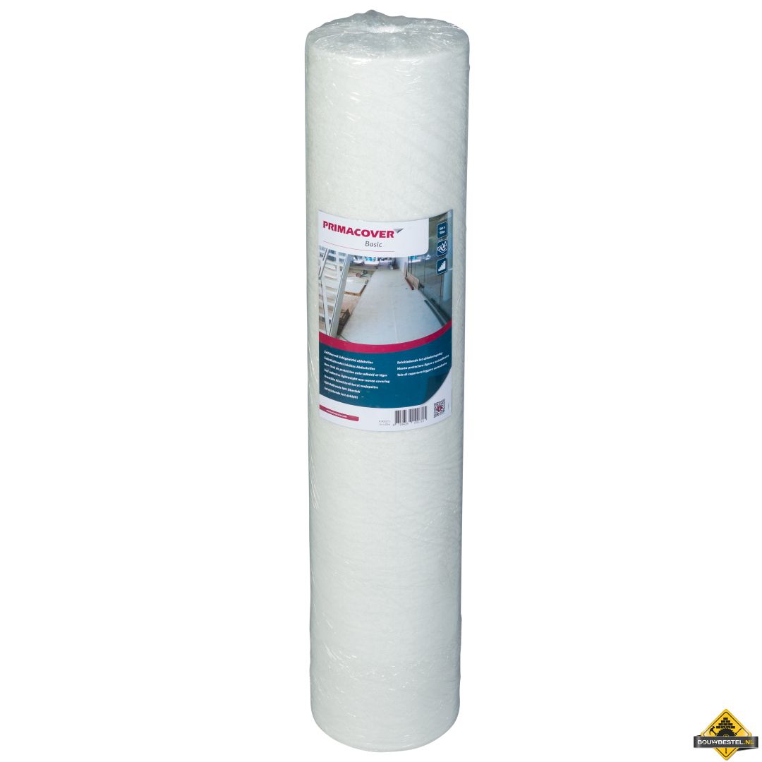 PrimaCover BASIC, zelfklevend afdekvlies 140g/m², B 1m L 25m