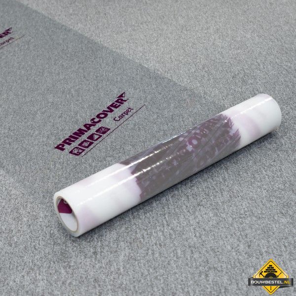 PrimaCover CARPET, 100mu, B 625mm L 100m, transparant