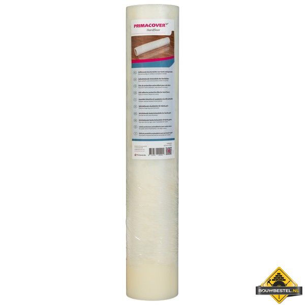 PrimaCover HARDFLOOR, 50mu, B 625mm L 100m, transparant