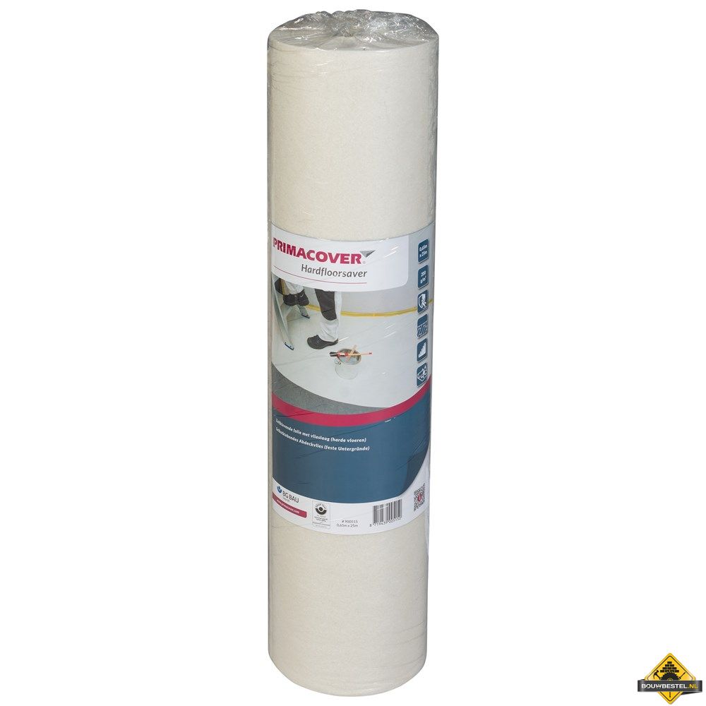 PrimaCover HARDFLOORSAVER Zelfklevend Afdekvlies