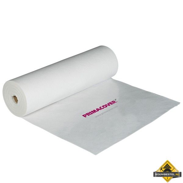 PrimaCover STANDARD, zelfklevend afdekvlies 180g/m², B 1m L 25m