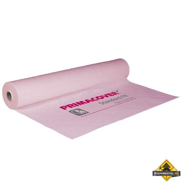 PrimaCover STANDARD FR, zelfklevend afdekvlies 190g/m², B 0.65m L 25m