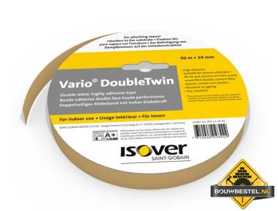 Isover Vario DoubleTwin Tape (vervanger KB2) per 50m1