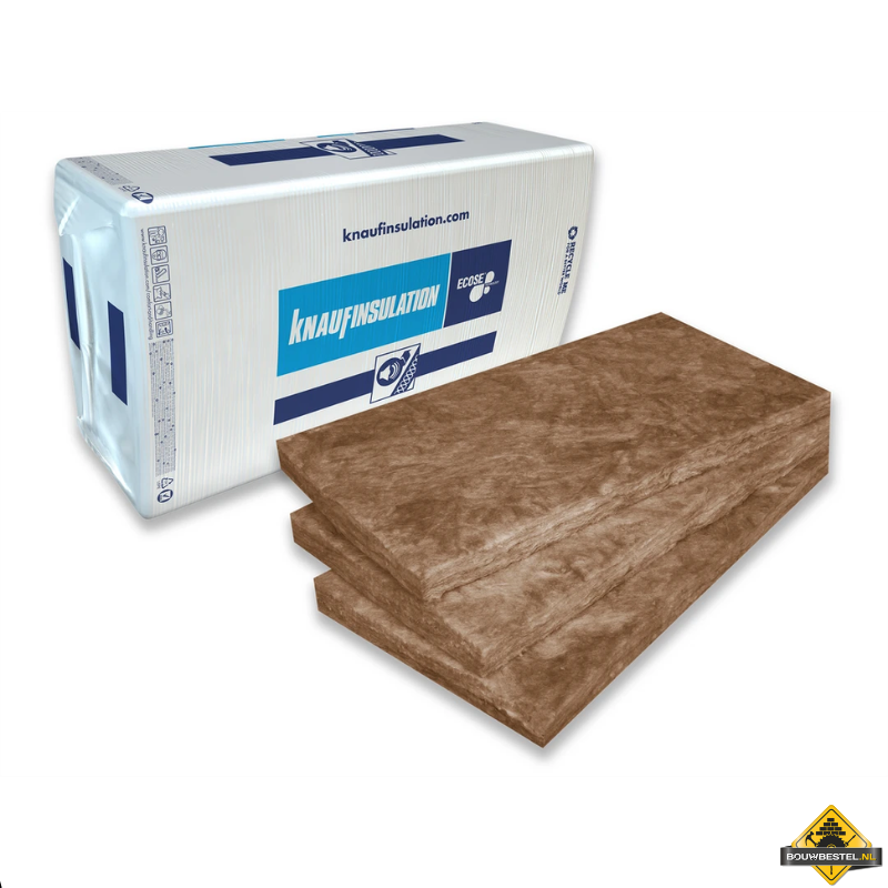 Knauf Acoustifit isolatieplaat 1350x600x70mm 10 platen (8.10m2)