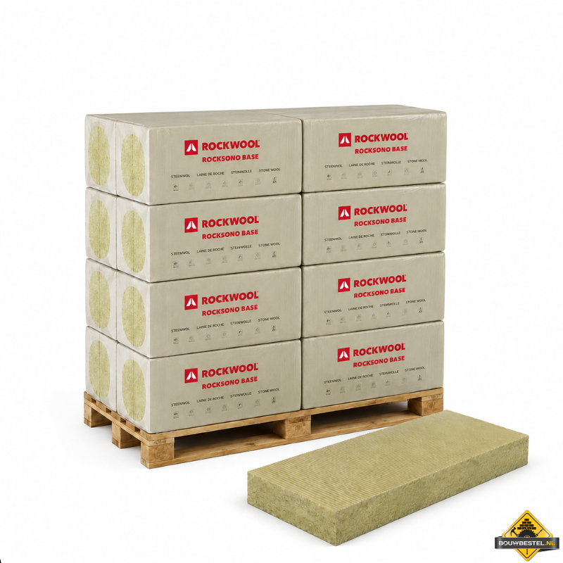 Pallet Rockwool Rocksono Base 1200x600mm