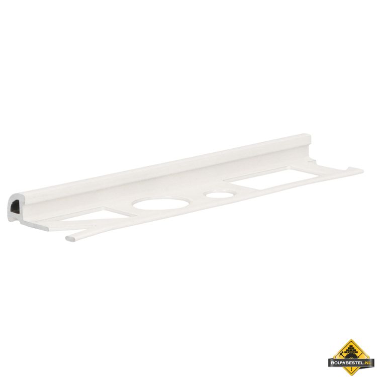 Proround aluminium tegelprofiel 8mm