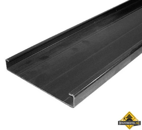 PVC Aansluitelement Verholen Goot - 2000x150x23 mm