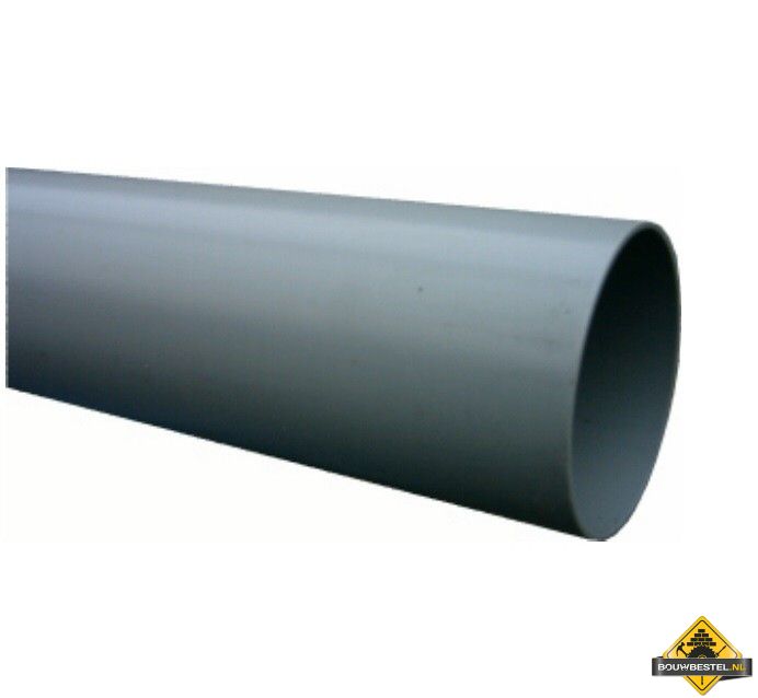 2 Meter PVC buis Dikwandig Komo Klasse SN4 50 x 3