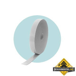 PVC schuimband | rol van 20 m | Usystem dakplaat Accessoires