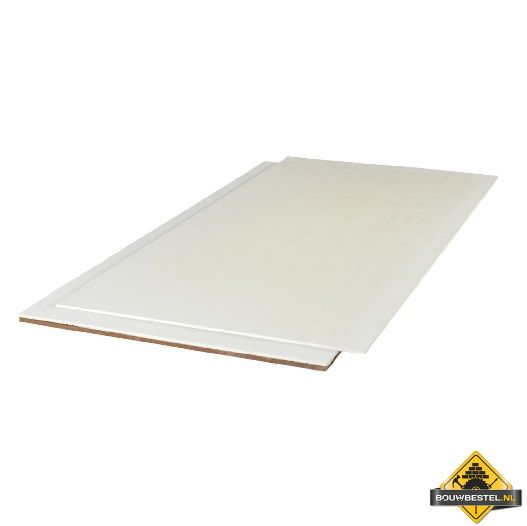 Renodec Estrich vloerelement 22mm met 9mm Houtvezel geluidsisolatie (58x118cm = 0,68m2)