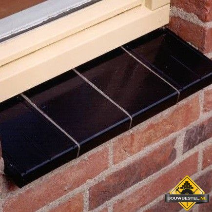 Raamdorpel - Waterslag (10,5cm)
