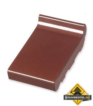 Raamdorpel Verglaasd - Licht Bruin (16cm)
