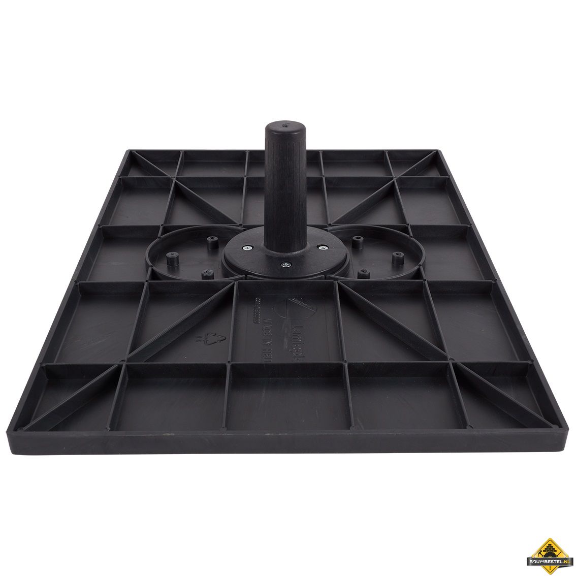 Raapbord kunststof 495x330 mm met greep