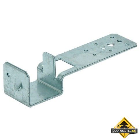 Randkistanker Vloerhoogte = 190mm - plaatdikte 32mm - Verzinkt - per stuk