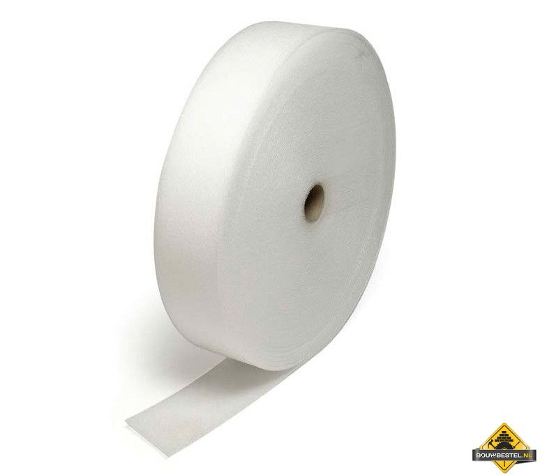 Randisolatie Foam Strook (14cm, 100m¹)