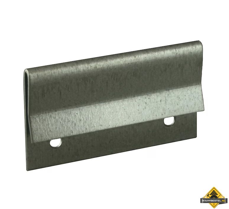 Klemmen voor stalen randkist (voor beton) 20 stuks