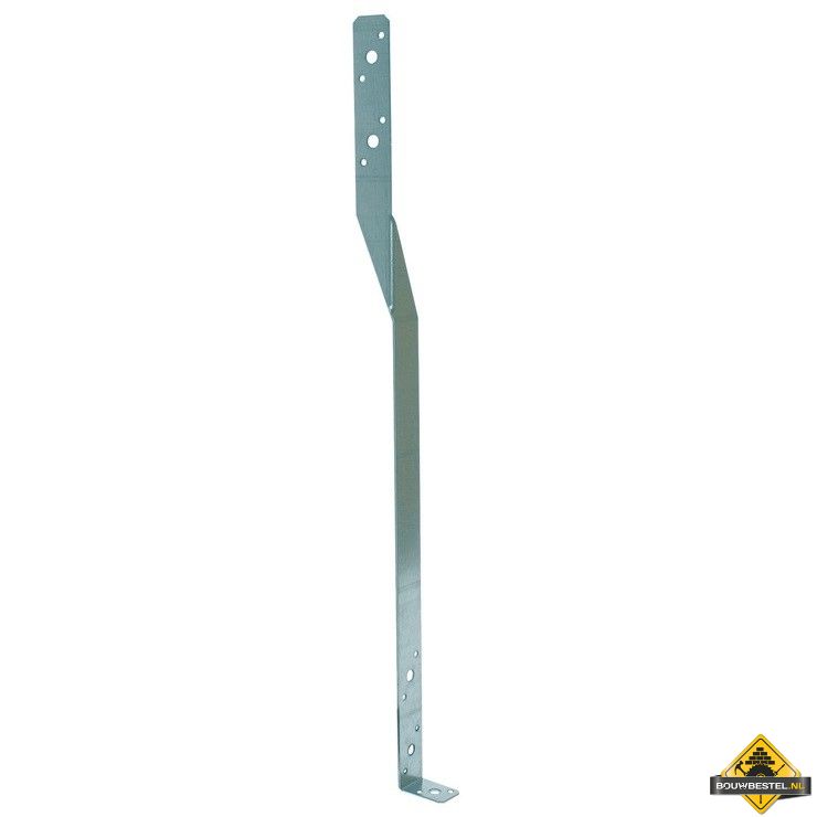 Stormanker 400X40X2 115x2 Sendzimir verzinkt - per stuk