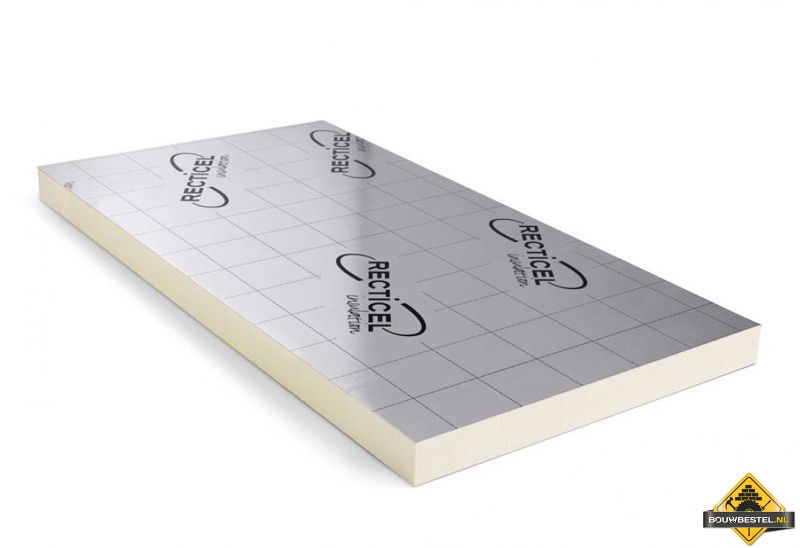 Recticel Eurothane Silver 100 mm 1200x600mm (Rd 4,50 m² K/W) - ISDE meldcode KA18340