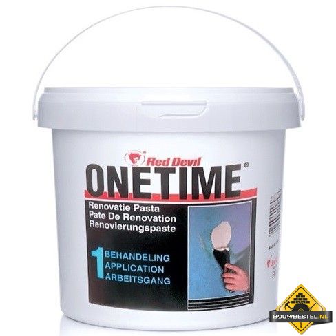 Red Devil One Time - Renovatiepast - 1 liter flacon