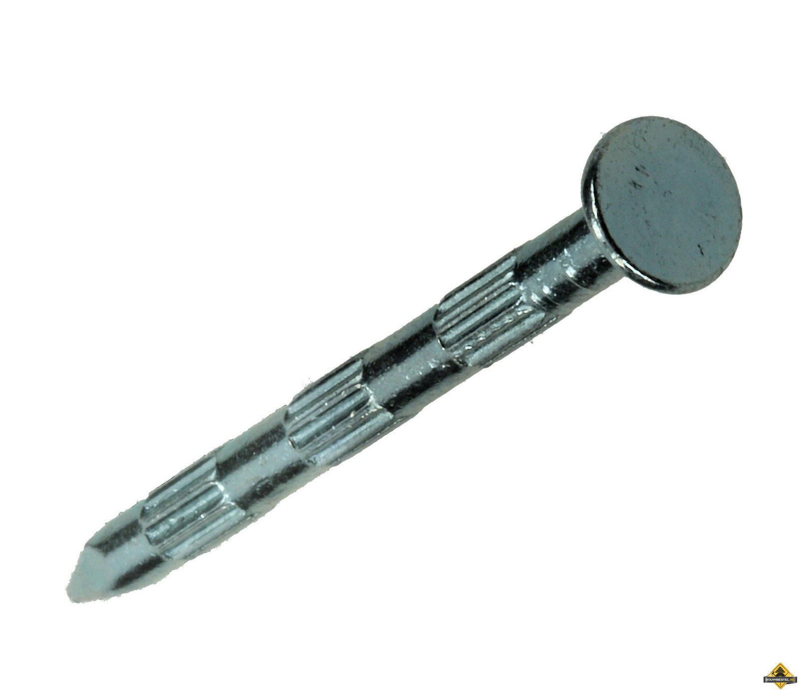 Hjz ribnagel conische kop verzinkt 2.7x40mm doos 125 stuks