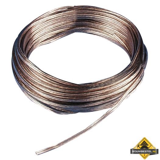 Ring luidsprekerkabel 2 x 0,75 mm2 | 50 meter