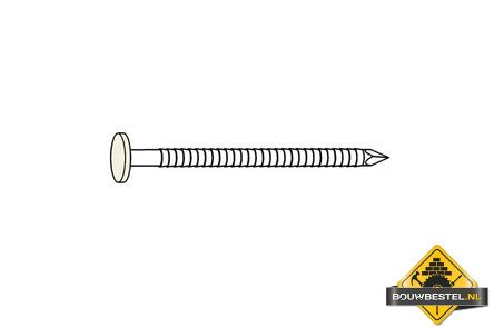 Rockpanel nagel RAL 9001 2,9 x 35mm 200 stuks