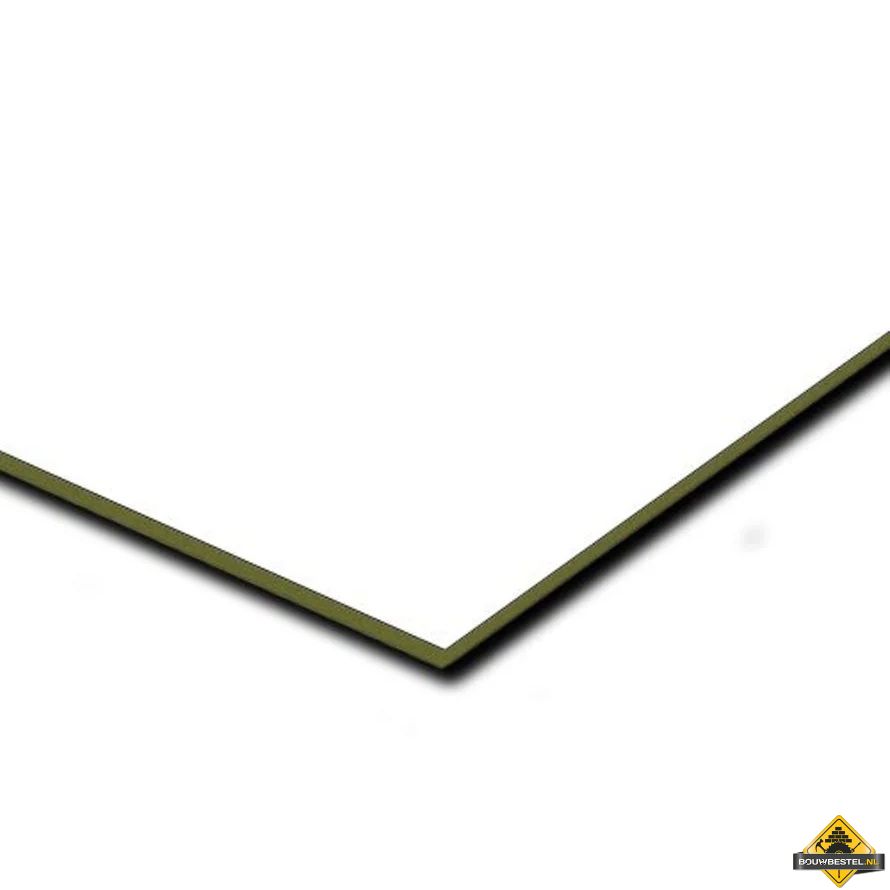 Rockpanel 6mm uni RAL 9010 Zuiver Wit 305 x 120 cm