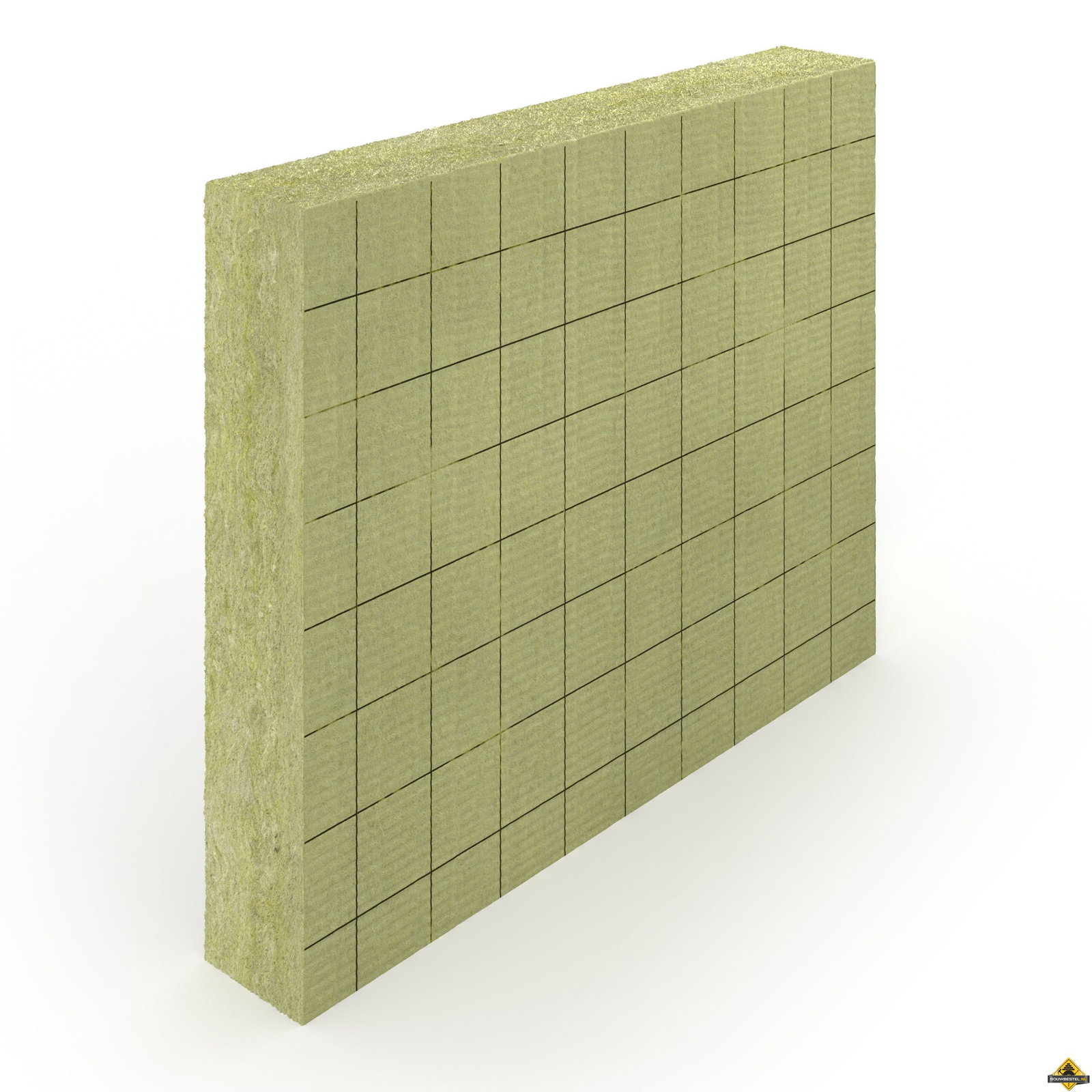 RockFit Duo - 100x80cm ROCKWOOL 433 DUO Spouwplaat