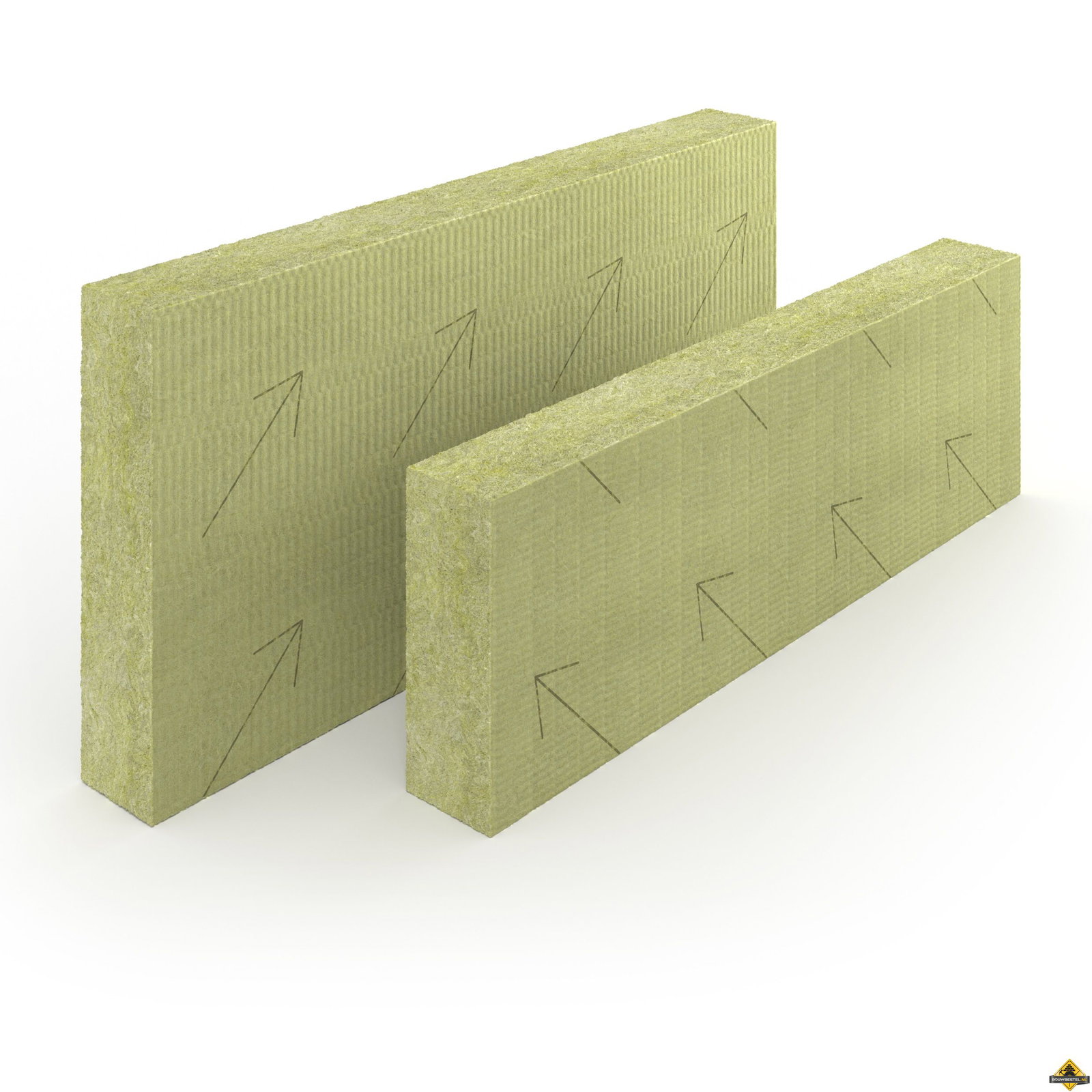 RockSono Base Vario - 120x58x16cm (Pallet à 22 pakken = 45,94m2) ROCKWOOL 201 Vario Bouwplaat (INFORMEER NAAR DE LEVERTIJD) - ISDE meldcode KA18259