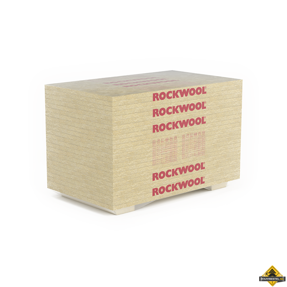 Pallet Rockwool Rocksono Base 1200x600x70mm - 5.76m2 / 8 platen per pak - 16 pakken = 92.16m2 - Palletvoordeel!!!