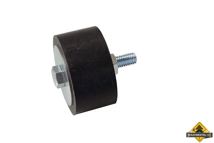 Rubberrol met bout voor Snijbeugel Super Prof Speciaal 470mm