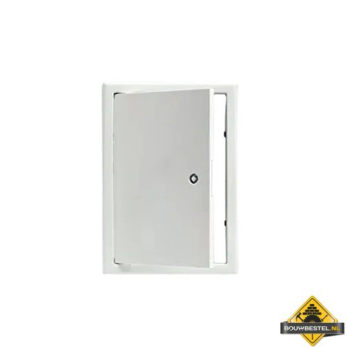 Rug Semin inspectiedeur softline wit voor wandmontage