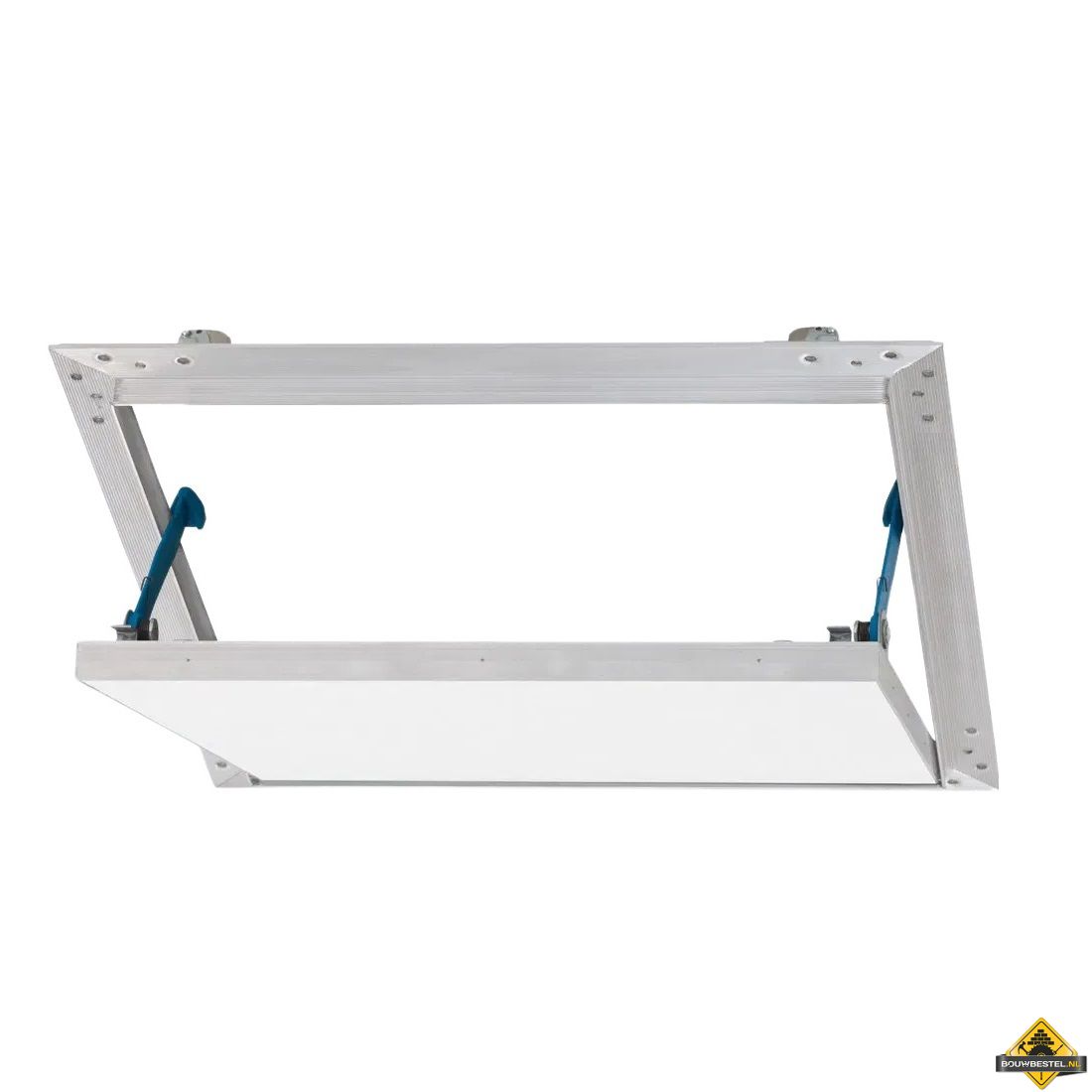 Rug Semin inspectieluik alulight deco aluminium 12.5mm GBKI voor wand- en plafondmontage